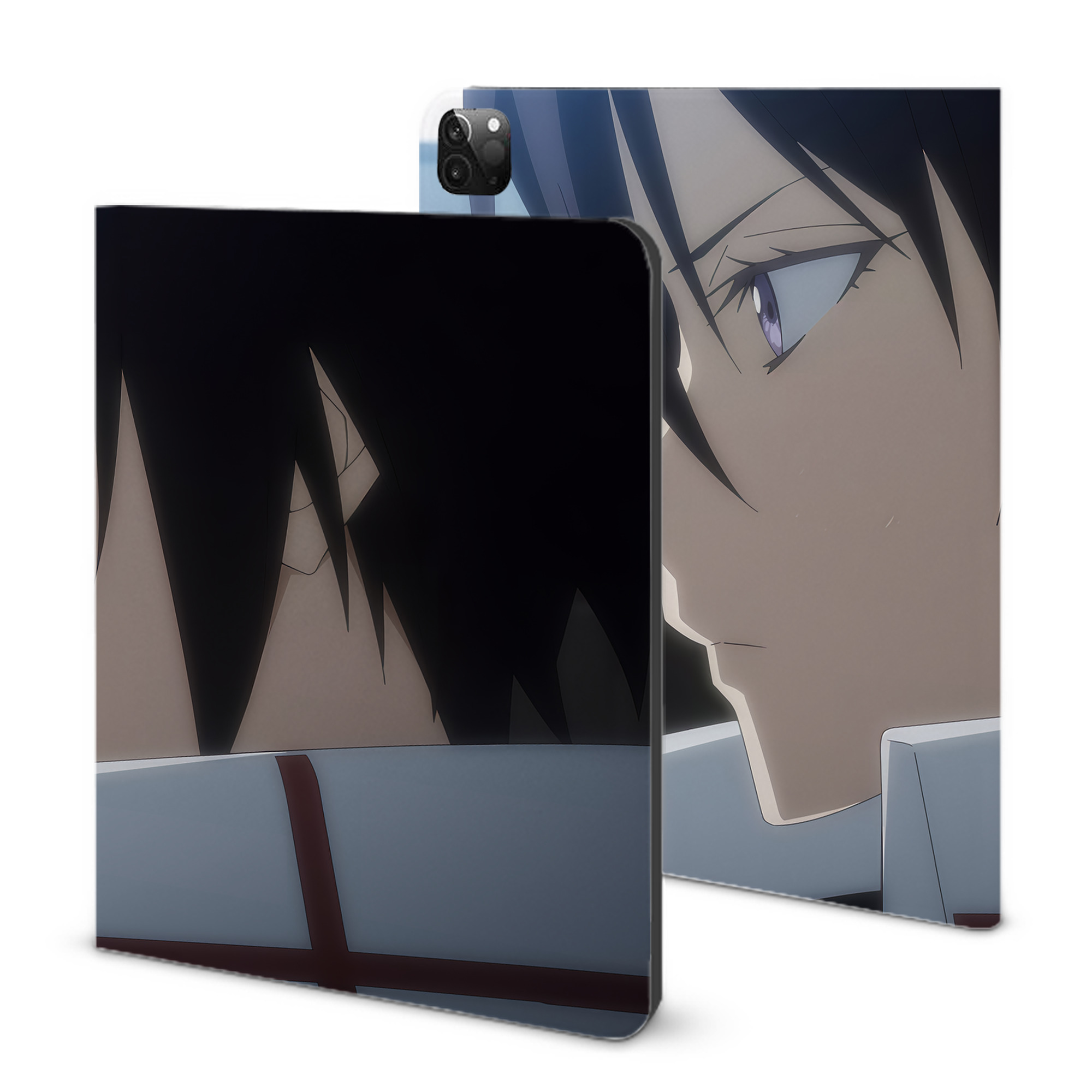 （画像用） 転スラ Regarding Reincarnated to Slime IPadケース ペンホルダー付き ブックスタイルデザイン
